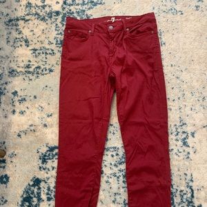 7 for all mankind jeans